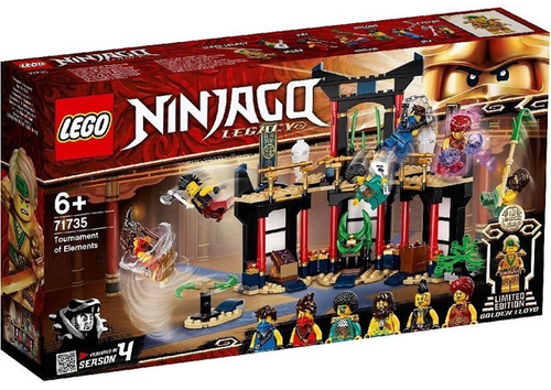 71735 Tournament of Elements (Retired) LEGO Ninjago product image 1, provided for visual reference and product detail review