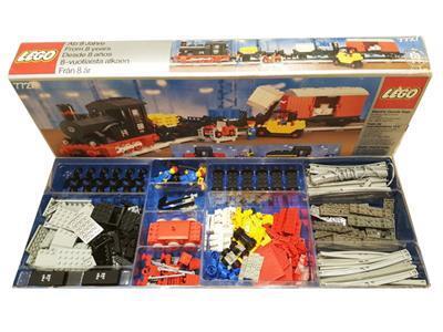 7727 Freight Steam Train (Retired) LEGO Trains product image 1, provided for visual reference and product detail review