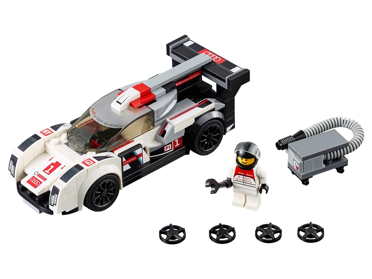 75872 Audi R18 e-tron quattro (Retired) LEGO Speed Champions product image 2, provided for visual reference and product