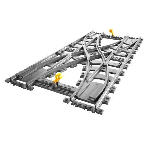 7996 Train Rail Crossing (Retired) LEGO City product image 2, provided for visual reference and product detail review
