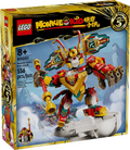 80051 Monkie Kid's Mini Mech (Retired) LEGO Monkie Kid product image 1, provided for visual reference and product detail