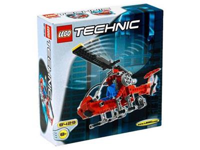 8429 Helicopter (Retired) LEGO TECHNIC product image 1, provided for visual reference and product detail review