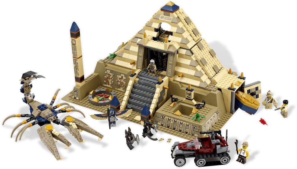 7327 Scorpion Pyramid (Retired) LEGO Pharaohs Quest product image 2, provided for visual reference and product detail review