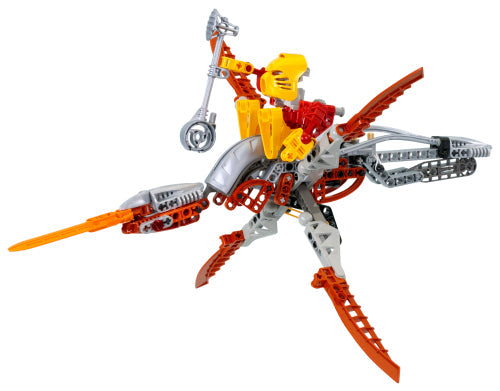 8594 Jaller & Gukko (Retired) LEGO BIONICLE product image 2, provided for visual reference and product detail review