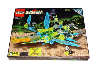 6969 Celestial Stinger (Retired) LEGO Space product image 1, provided for visual reference and product detail review