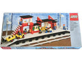 7824 Train Station (Railway Station) (Retired) LEGO Trains product image 1, provided for visual reference and product detail