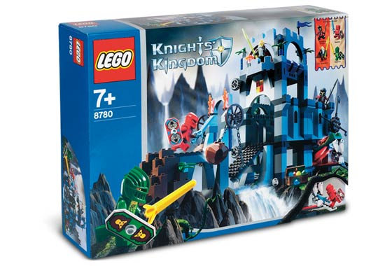 8780 Citadel of Orlan (Retired) LEGO Castle product image 1, provided for visual reference and product detail review