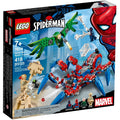 76114 Spider-Man's Spider Crawler (Retired) LEGO Super Heroes product image 1, provided for visual reference and product