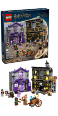 76439 Ollivanders & Madam Malkin's Robes (Retired) LEGO Harry Potter product image 1, provided for visual reference and