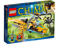 70129 Lavertus' Twin Blade (Retired) LEGO Legends of Chima product image 1, provided for visual reference and product detail