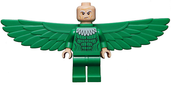 Vulture, Green Costume and Falcon Wings (sh0285) product image 1, provided for visual reference and product detail review