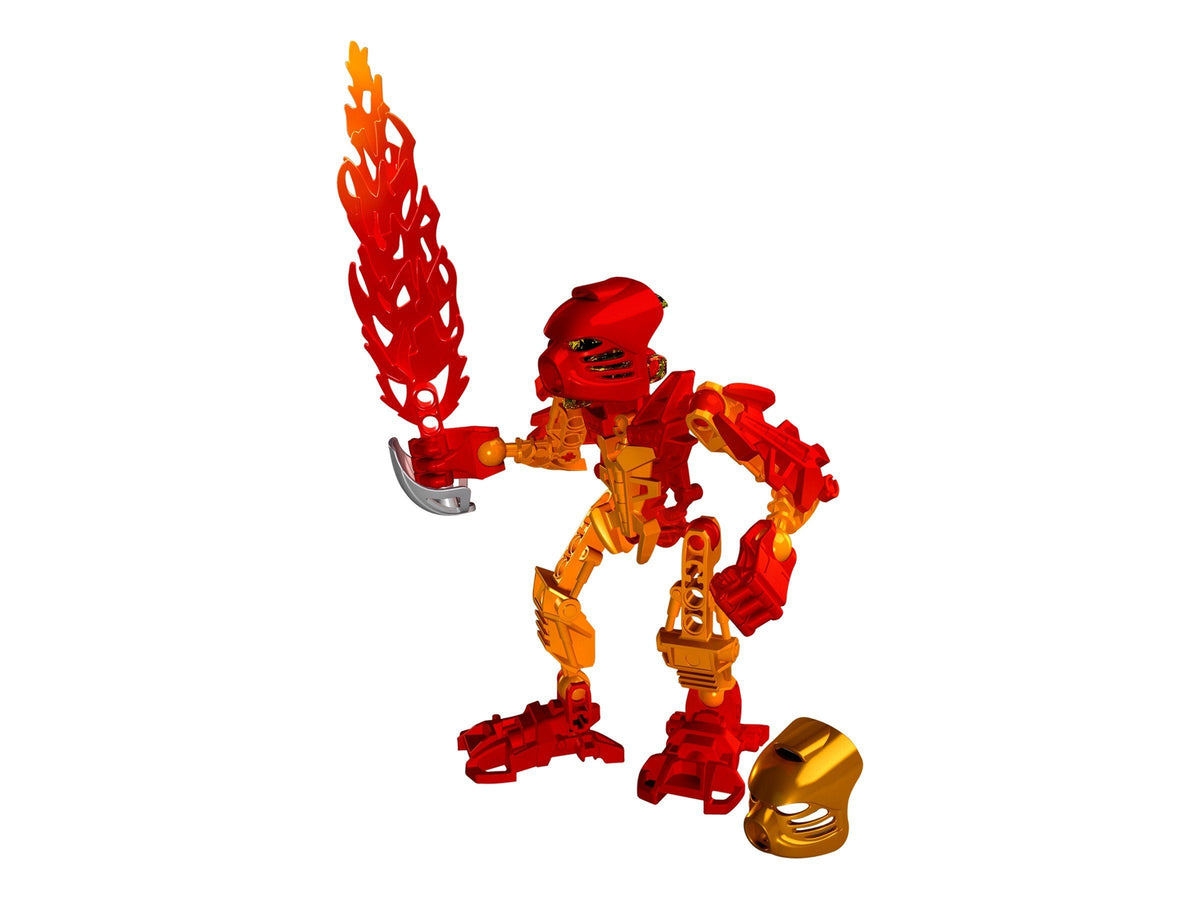 7116 Tahu (Retired) LEGO BIONICLE product image 2, provided for visual reference and product detail review
