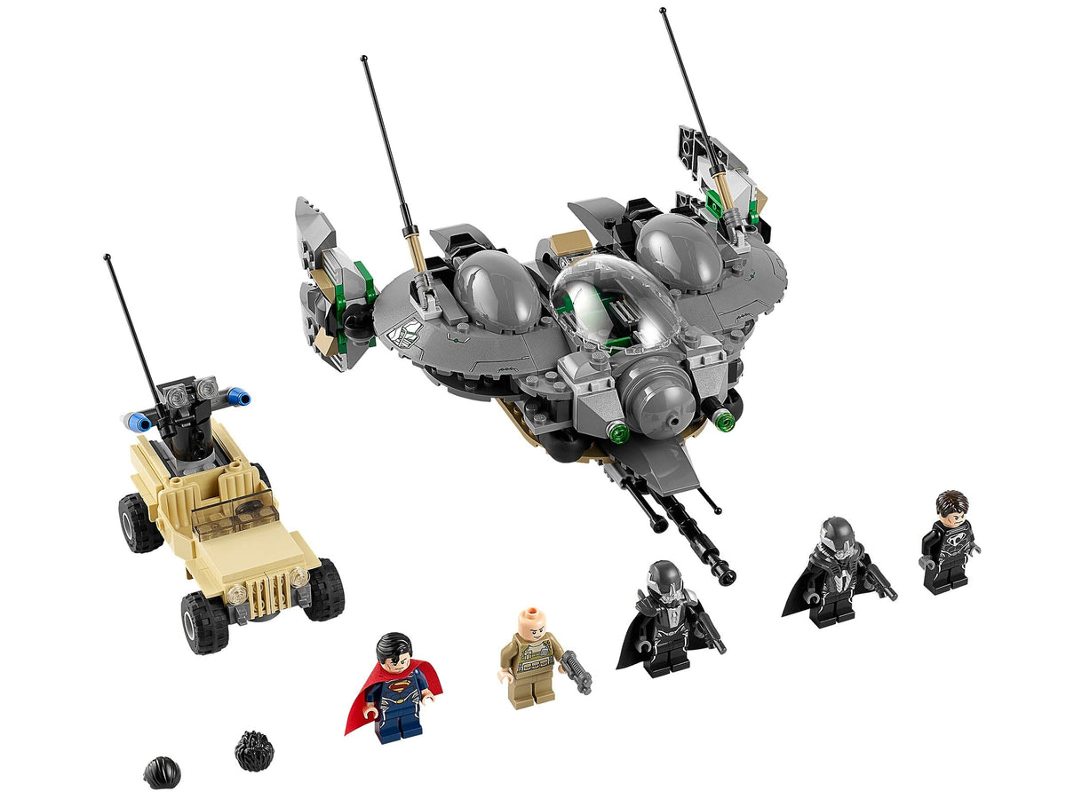 76003 Superman: Battle of Smallville (Retired) LEGO Super Heroes product image 2, provided for visual reference and product
