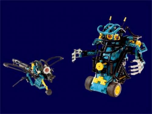 8483 CyberMaster (Retired) LEGO TECHNIC product image 2, provided for visual reference and product detail review
