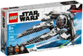 75242 Black Ace TIE Interceptor (Retired) LEGO Star Wars product image 1, provided for visual reference and product detail