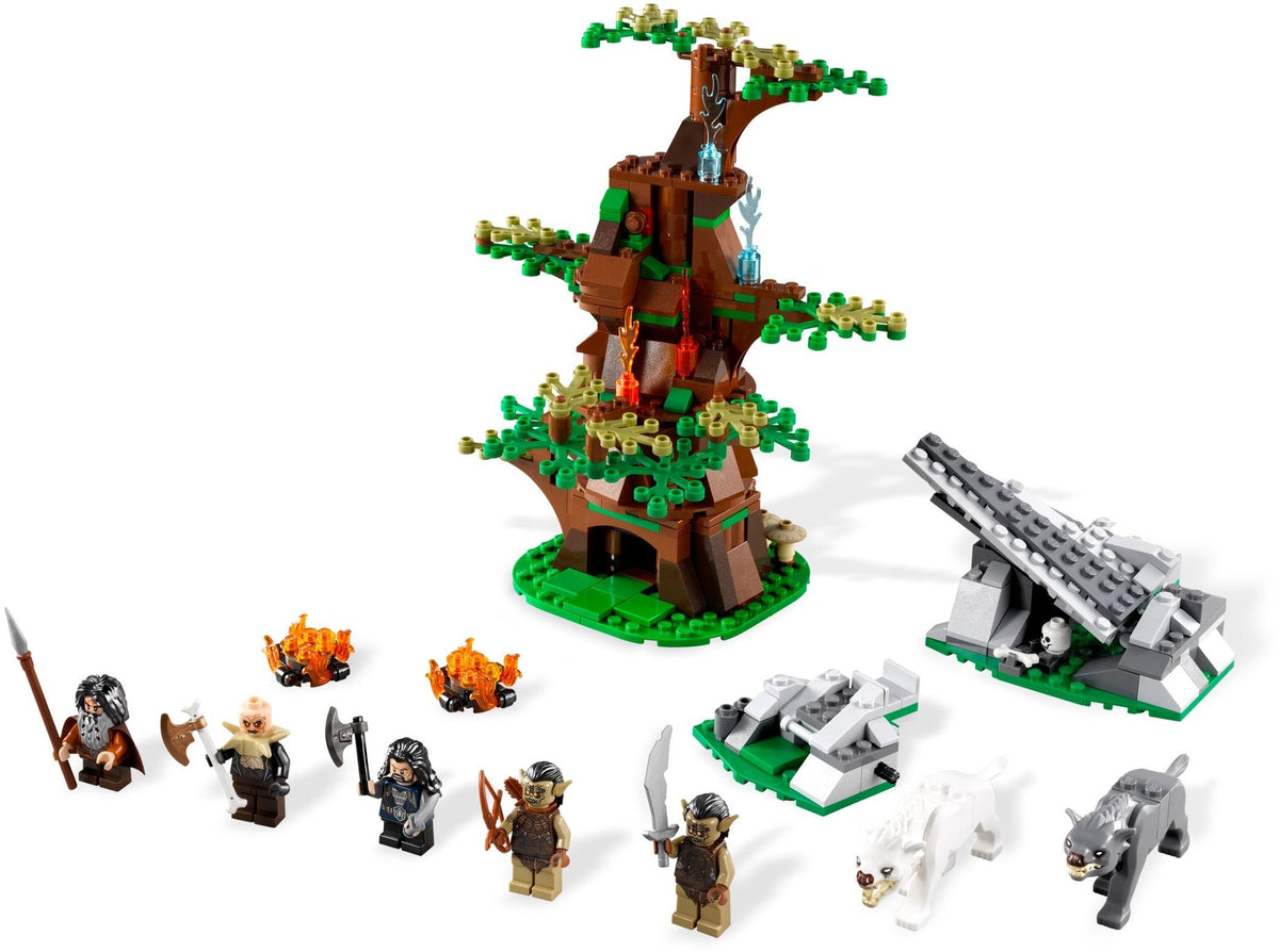 79002 Attack of the Wargs (Retired) LEGO The Hobbit product image 2, provided for visual reference and product detail review