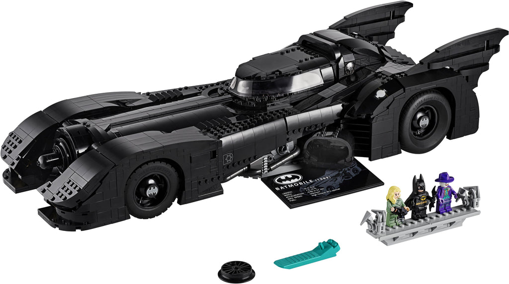 76139 1989 Batmobile (Retired) LEGO Super Heroes product image 2, provided for visual reference and product detail review