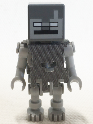 Stray - Dark Bluish Gray Cape (min061) product image 1, provided for visual reference and product detail review