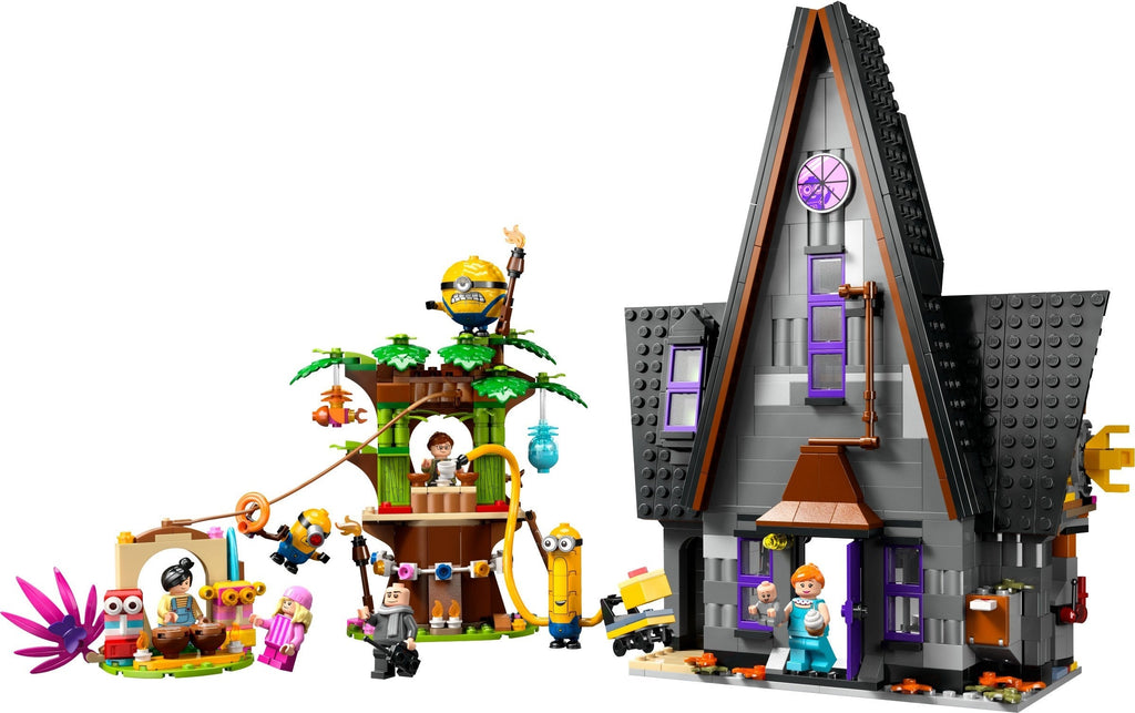 75583 Minions and Gru's Family Mansion (Retired) LEGO Despicable Me product image 3, provided for visual reference and