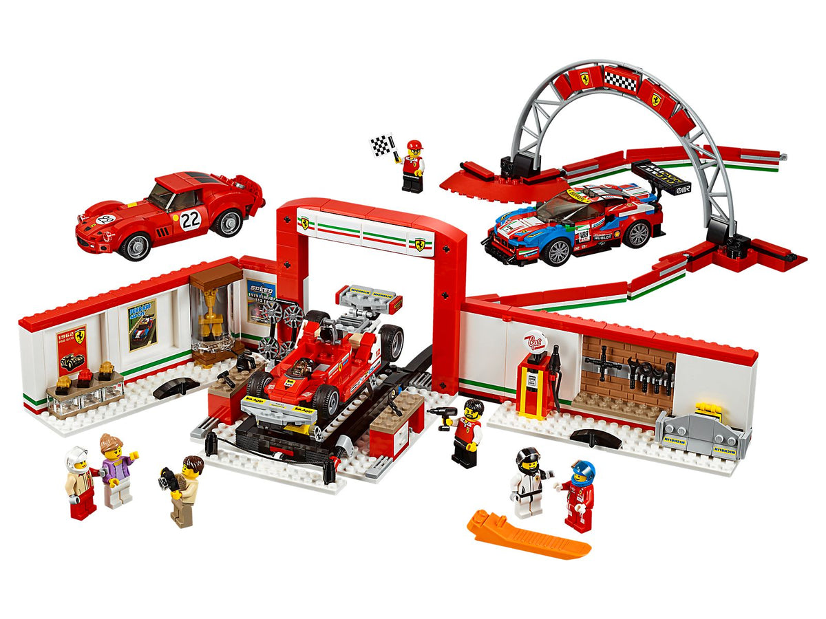 75889 Ferrari Ultimate Garage (Retired) LEGO Speed Champions product image 2, provided for visual reference and product