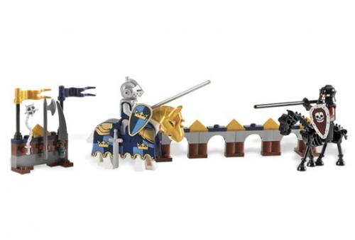 7009 The Final Joust (Retired) LEGO Castle product image 2, provided for visual reference and product detail review