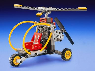 8215 Gyro Copter (Retired) LEGO TECHNIC product image 2, provided for visual reference and product detail review