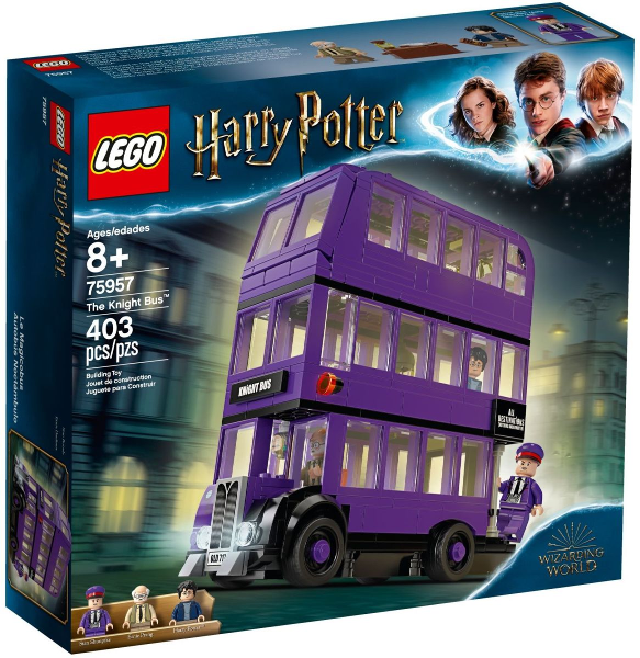 75957 The Knight Bus (Retired) LEGO Harry Potter product image 1, provided for visual reference and product detail review