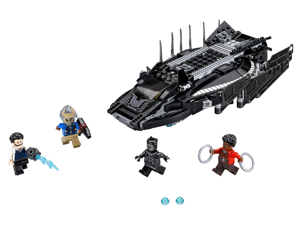 76100 Royal Talon Fighter Attack (Retired) LEGO Super Heroes product image 2, provided for visual reference and product