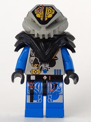 UFO Zotaxian Alien - Blue Officer (sp042) product image 1, provided for visual reference and product detail review