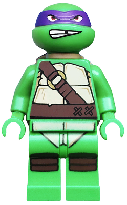 Donatello, Gritted Teeth (tnt017) product image 1, provided for visual reference and product detail review