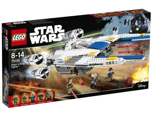 75155 Rebel U-Wing Fighter (Retired) LEGO Star Wars product image 1, provided for visual reference and product detail review