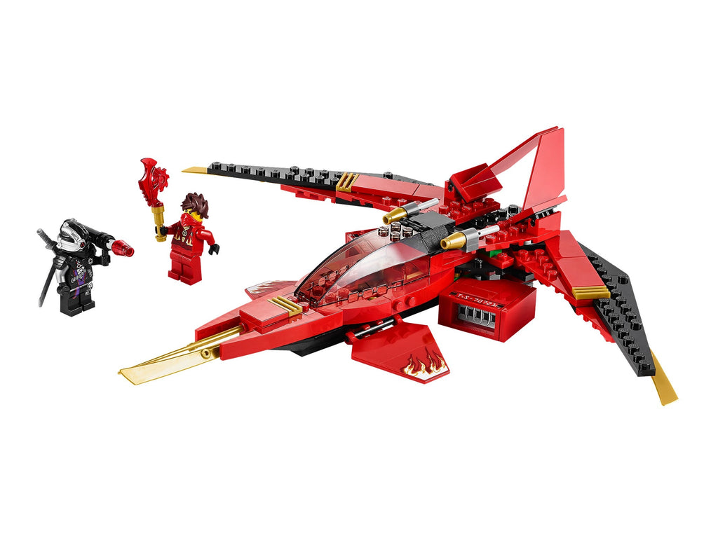 70721 Kai Fighter (Retired) LEGO Ninjago product image 2, provided for visual reference and product detail review
