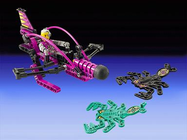 8268 Scorpion Attack (Retired) LEGO TECHNIC product image 2, provided for visual reference and product detail review