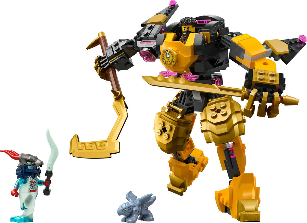 71839 Arin's Spinjitzu Battle Mech (Retired) LEGO Ninjago product image 3, provided for visual reference and product detail