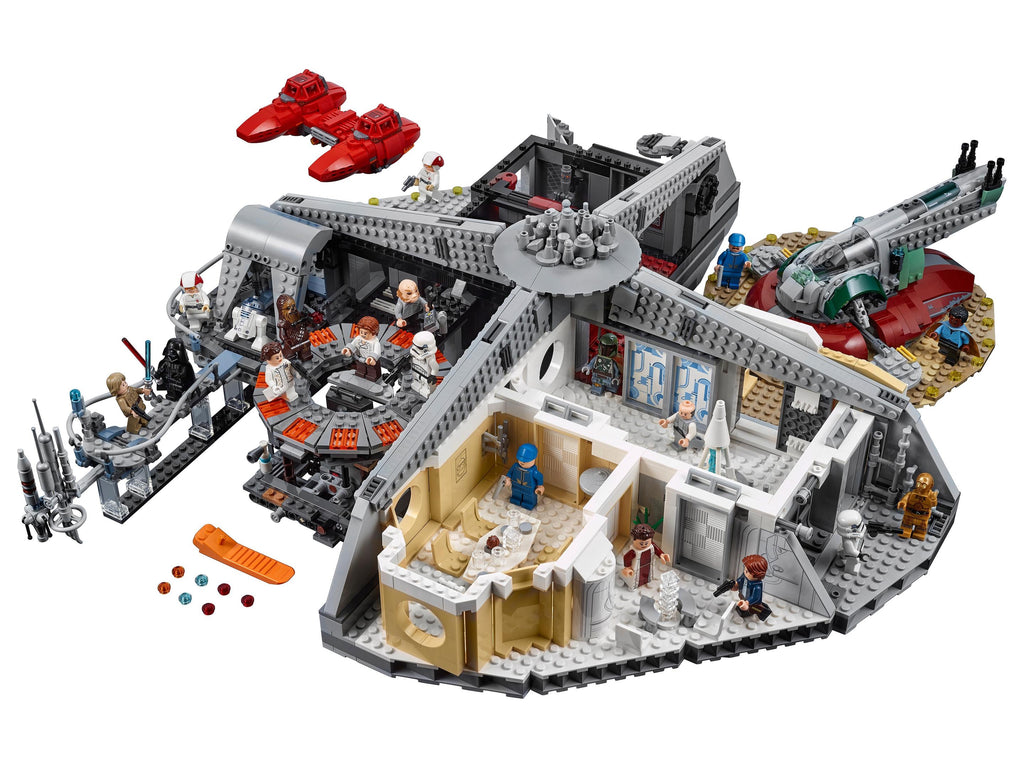 75222 Betrayal at Cloud City (Retired) LEGO Star Wars product image 2, provided for visual reference and product detail