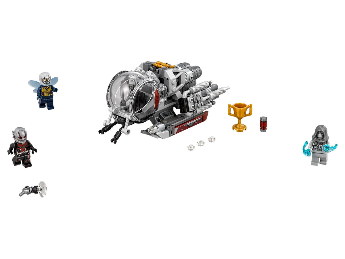 76109 Quantum Realm Explorers (Retired) LEGO Super Heroes product image 2, provided for visual reference and product detail