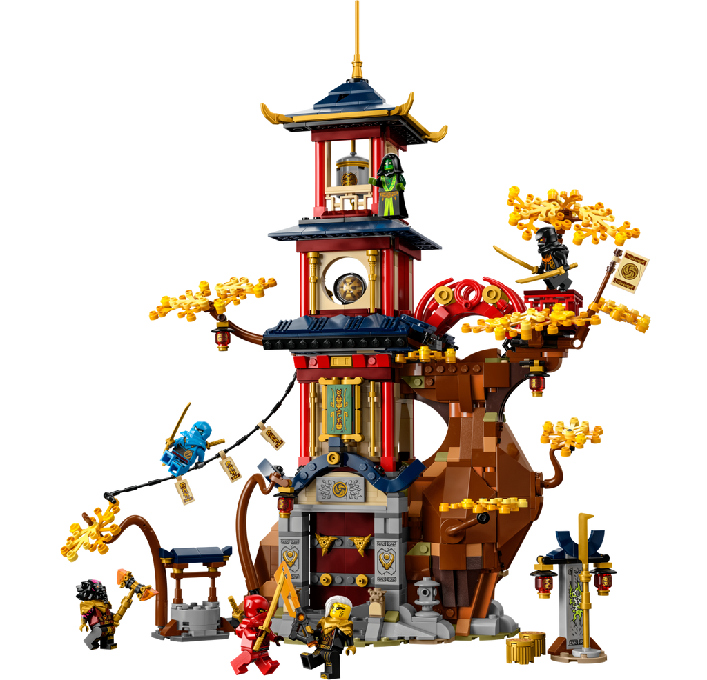 71795 Temple of the Dragon Energy Cores (Retired) LEGO Ninjago product image 2, provided for visual reference and product