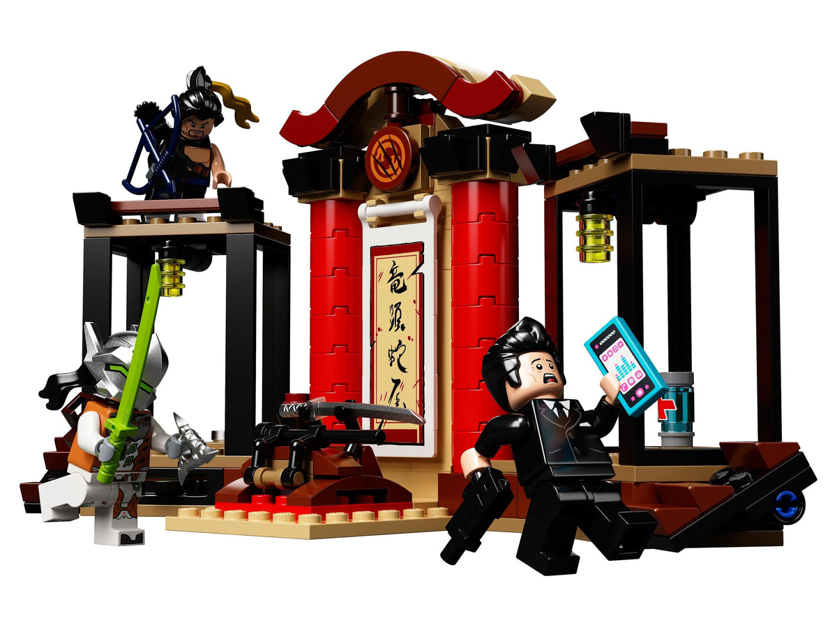 75971 Hanzo vs. Genji (Retired) LEGO Overwatch product image 2, provided for visual reference and product detail review