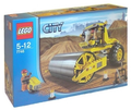 7746 Single-Drum Roller (Retired) LEGO City product image 1, provided for visual reference and product detail review