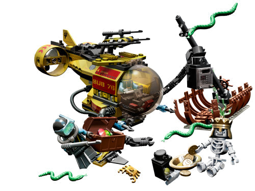 7776 The Shipwreck (Retired) LEGO Aquazone product image 2, provided for visual reference and product detail review