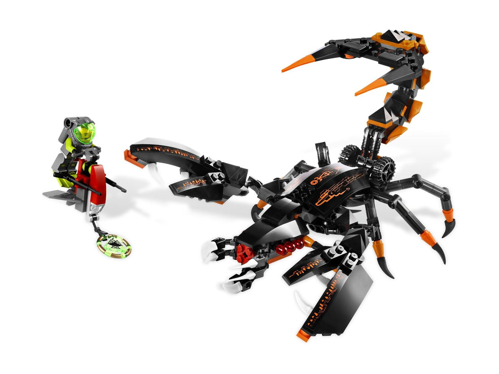 8076 Deep Sea Striker (Retired) LEGO Atlantis product image 2, provided for visual reference and product detail review
