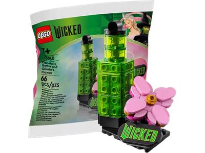 75680 Elphaba's Bottle and Glinda's Flower (Retired) LEGO Wicked product image 2, provided for visual reference and product