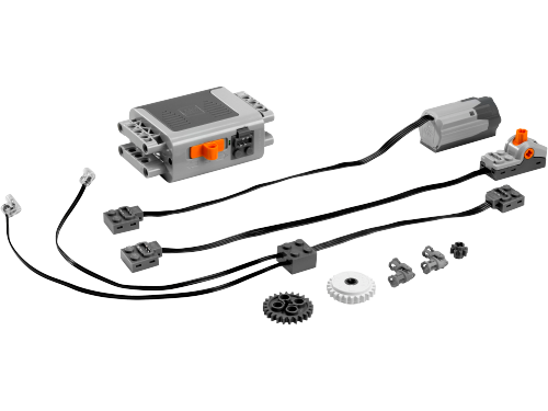8293 LEGO Power Functions Motor Set (Retired) LEGO Powered Up product image 2, provided for visual reference and product