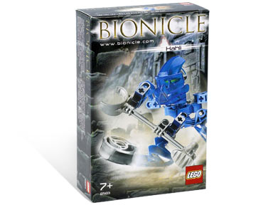 8583 Hahli (Retired) LEGO BIONICLE product image 1, provided for visual reference and product detail review