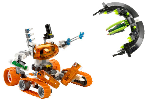 7697 MT-51 Claw-Tank Ambush (Retired) LEGO Space product image 2, provided for visual reference and product detail review