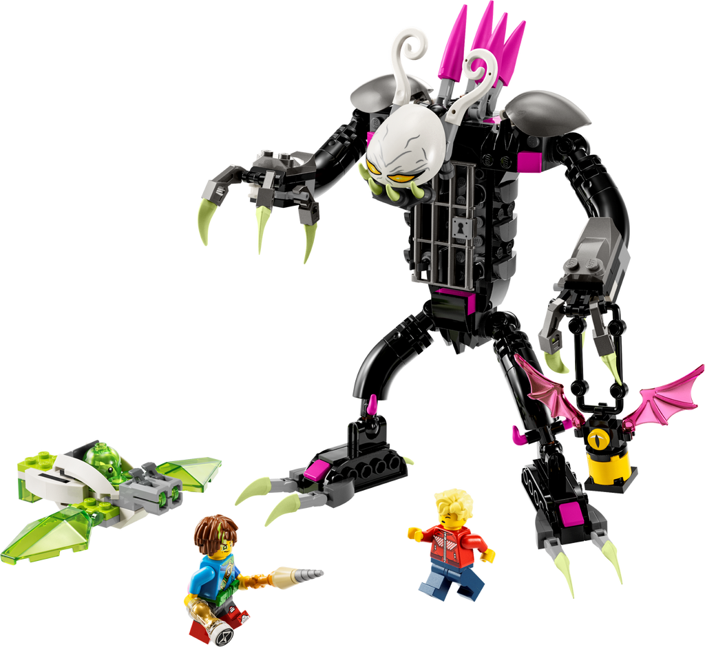 71455 Grimkeeper the Cage Monster (Retired) LEGO Dreamzzz product image 2, provided for visual reference and product detail