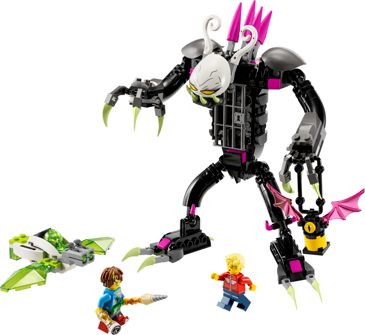 71455 Grimkeeper the Cage Monster (Retired) LEGO Dreamzzz product image 2, provided for visual reference and product detail