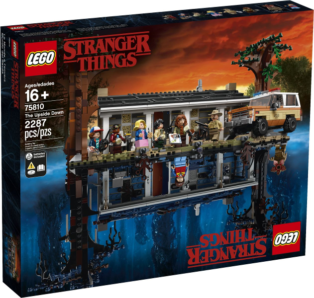 75810 The Upside Down (Retired) LEGO Stranger Things product image 1, provided for visual reference and product detail review