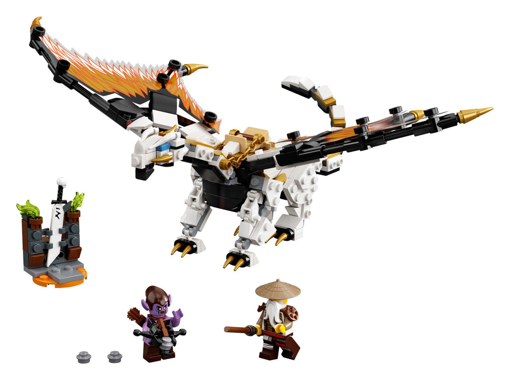 71718 Wu's Battle Dragon (Retired) LEGO Ninjago product image 2, provided for visual reference and product detail review
