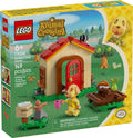 77058 Goldie's Cozy House (Retired) LEGO Animal Crossing product image 1, provided for visual reference and product detail
